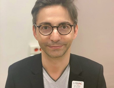 Portrait de Philippe Da Rocha, opticien Lissac